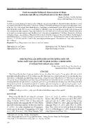Ảnh hưởng của điều kiện dinh dưỡng đối với năng suất tạo quả thể và hàm lượng Cordycepin ở nấm đông trùng hạ thảo