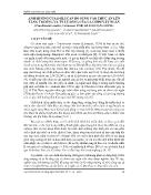 Ảnh hưởng của β-Glucan bổ sung vào thức ăn lên tăng trưởng và tỷ lệ sống của cá chim vây ngắn (trachinotus ovatus, linnaeus 1758) giai đoạn giống