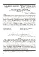 Ảnh hưởng của kỹ thuật làm đất trong cơ giới hóa đến sinh trưởng và năng suất của đậu tương trong vụ thu đông tại Hưng Hà, tỉnh Thái Bình