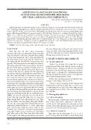 Ảnh hưởng của mật độ lên tăng trưởng và tỷ lệ sống của nuôi tôm thẻ chân trắng siêu thâm canh bằng công nghệ Biofloc