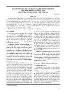Ảnh hưởng của mật độ trồng và liều lượng phân bón đến sinh trưởng và năng suất của giống ngô VS6939 tại tỉnh Nghệ An