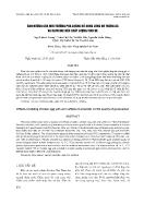 Ảnh hưởng của môi trường pha loãng bổ sung lòng đỏ trứng gà và Caffeine đến chất lượng tinh dê