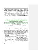 Ảnh hưởng của một số loài thuốc trừ nấm đến tỷ lệ nảy mầm, sự phát triển của tản nấm và khả năng hình thành bào tử của nấm beauveria bassiana (bals)