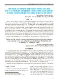 Ảnh hưởng của nồng độ muối cao và phương thức nuôi đến tỷ lệ phân lập, số lượng và tính mẫn cảm kháng sinh của vi khuẩn escherichia coli trên giống vịt biển 15 Đại Xuyên