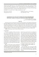 Ảnh hưởng của nồng độ và thời gian xử lý khí Ethylene đến chất lượng và thời gian chín quả chuối tiêu hồng