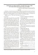 Ảnh hưởng của than sinh học sản xuất từ vỏ quả cà phê đến chất lượng đất và năng suất cây hồ tiêu