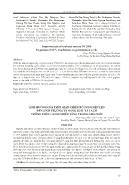 Ảnh hưởng của thời gian chiếu bổ sung đèn led đến sinh trưởng và năng suất xà lách trồng thủy canh nhiều tầng trong nhà lưới