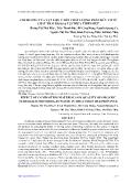 Ảnh hưởng của vật liệu ủ đến chất lượng phân hữu cơ từ chất thải Biogas tại Thừa Thiên Huế