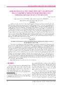 Ảnh hưởng của việc thay thế thức ăn hỗn hợp bằng cám mịn ủ men lên sinh trưởng của vịt hòa lan giai đoạn 0-7 tuần tuổi