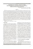 Ảnh hưởng của vôi hữu cơ từ bột vỏ trứng đến sinh trưởng và năng suất giống đậu xanh ĐX14 trồng vụ đông tại Gia Lâm, Hà Nội