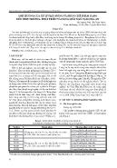 Ảnh hưởng của xử lý hạt giống và phun chế phẩm nano đến sinh trưởng, phát triển và năng suất ngô tại Long An