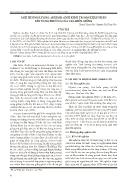 Ảnh hưởng lượng artemia sinh khối trong khẩu phần lên tăng trưởng của cua biển giống