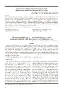 Ảnh hưởng phân npk kết hợp với phân hữu cơ đến năng suất và phẩm chất thanh long ruột tím hồng LĐ5