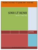 Bài giảng Sinh lý bệnh