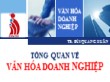 Bài giảng Tổng quan về văn hóa doanh nghiệp