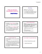 Bài giảng Y học cá nhân hóa - Hoàng Thị Bích Ngọc