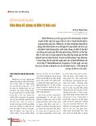 Bệnh Whitmore: Hiểu đúng để phòng và điều trị hiệu quả