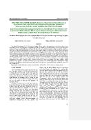 Biểu hiện các enzym giải độc esterase, glutathione s-Transferases & cytochrome p450 của rầy nâu nilaparvata lugens stal (homotera: delphacidae), tại các vùng trồng lúa chính ở Việt Nam