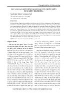 Các loài lan quý hiếm tại khu bảo tồn thiên nhiên Xuân Liên, Thanh Hóa