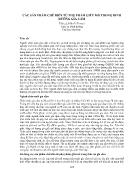 Các sản phẩm chế biến từ phụ phẩm giết mổ trong dinh dưỡng gia cầm