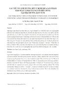 Các yếu tố ảnh hưởng đến ý định mua sản phẩm sâm ngọc linh của người tiêu dùng tại thị trường Kon Tum