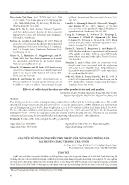 Các yếu tố tác động đến thu nhập của nông hộ trồng lúa tại huyện Châu Thành, Trà Vinh