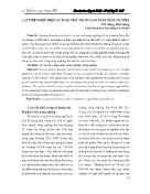 Cải thiện điều kiện an toàn máy trong sản xuất nông nghiệp