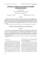 Chất lượng dịch vụ công phục vụ phát triển sản xuất nông nghiệp vùng đồng bằng sông Hồng