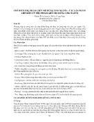 Chế biến phụ phẩm giết mổ dùng cho người – các sản phẩm chế biến từ phụ phẩm giết mổ dùng cho người