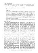 Chính sách đầu tư và cơ chế tài chính bền vững cho hoạt động của các vườn quốc gia và khu bảo tồn thiên nhiên