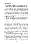 Chợ nông thôn - Điểm nhấn của phát triển cơ sở hạ tầng thương mại nông thôn vùng đồng bằng sông Cửu Long