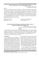 Chọn giống lúa chất lượng cao bằng gen chức năng WX và khảo sát tính trạng phẩm chất