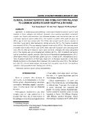 Clinical characteristics and some factors related to common acnes in some hospitals In Ha Noi