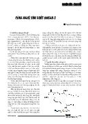 Công nghệ sản xuất Omega-3