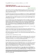 Công nghệ sinh học - Phạm trù sản xuất của nhiều lĩnh vực khoa học