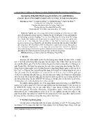 Đa dạng thành phần loài lưỡng cư (Amphibia) ở khu bảo tồn thiên nhiên Pù Luông, tỉnh Thanh Hóa