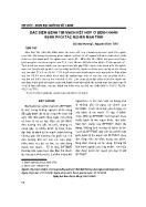 Đặc điểm bệnh tim mạch kết hợp ở bệnh nhân bệnh phổi tắc nghẽn mạn tính