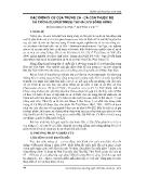 Đặc điểm di cư của trứng cá - cá con thuộc bộ cá trích (clupeifomes) tại hạ lưu sông Hồng