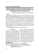 Đặc điểm lâm sàng, cận lâm sàng ở bệnh nhân sốt do Rickettsiaceae được điều trị tại bệnh viện Quân y 103 và bệnh viện trung ương Quân đội 108