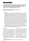 Đặc điểm lâm sàng, cận lâm sàng và mối liên quan với mô bệnh học của nhóm bệnh nhân bệnh thận iga tại khoa thận tiết niệu bệnh viện Bạch Mai