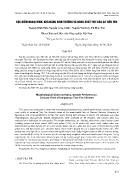 Đặc điểm ngoại hình, khả năng sinh trưởng và năng suất thịt của gà Tiên Yên