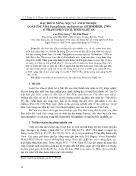 Đặc điểm nòng nọc và âm sinh học loài cóc nhà duttaphrynus melanostictus (schneider, 1799) ở thành phố Vinh, tỉnh Nghệ An