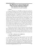 Đặc điểm sinh học của xạ khuẩn nội sinh trên cây nghệ ở nam định và tiềm năng sinh tổng hợp chất kháng khuẩn