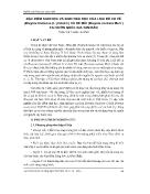 Đặc điểm sinh học và sinh thái học của loài bồ cu vẽ (breynia fruticosa (L) hook.F) và dé mũi (breynia rostrata merr) tại vườn quốc gia Tam Đảo