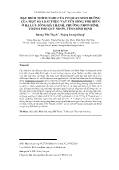 Đặc điểm thích nghi của cơ quan sinh dưỡng của một số loài thực vật ven sông phổ biến ở hạ lưu sông Hà Thanh, phường Nhơn Bình, thành phố Quy Nhơn, tỉnh Bình Định