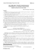 Đặc điểm thực vật học loài bán hạ roi typhonium flagelliforme (lodd) blume, họ ráy (araceae) ở Việt Nam