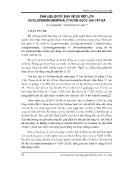 Dẫn liệu bước đầu về bộ rết lớn (scolopendromorpha) ở vườn quốc gia Cát Bà