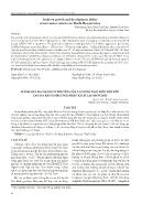 Đánh giá đa dạng di truyền của 24 dòng ngô đơn bội kép tạo ra bằng phương pháp kích tạo đơn bội