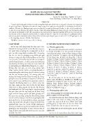 Đánh giá đa dạng di truyền tập đoàn lúa mùa nổi bằng chỉ thị SSR