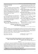 Đánh giá đặc điểm nông sinh học và chất lượng mít cổ loa phục vụ khai thác phát triển nguồn gen mít đặc sản